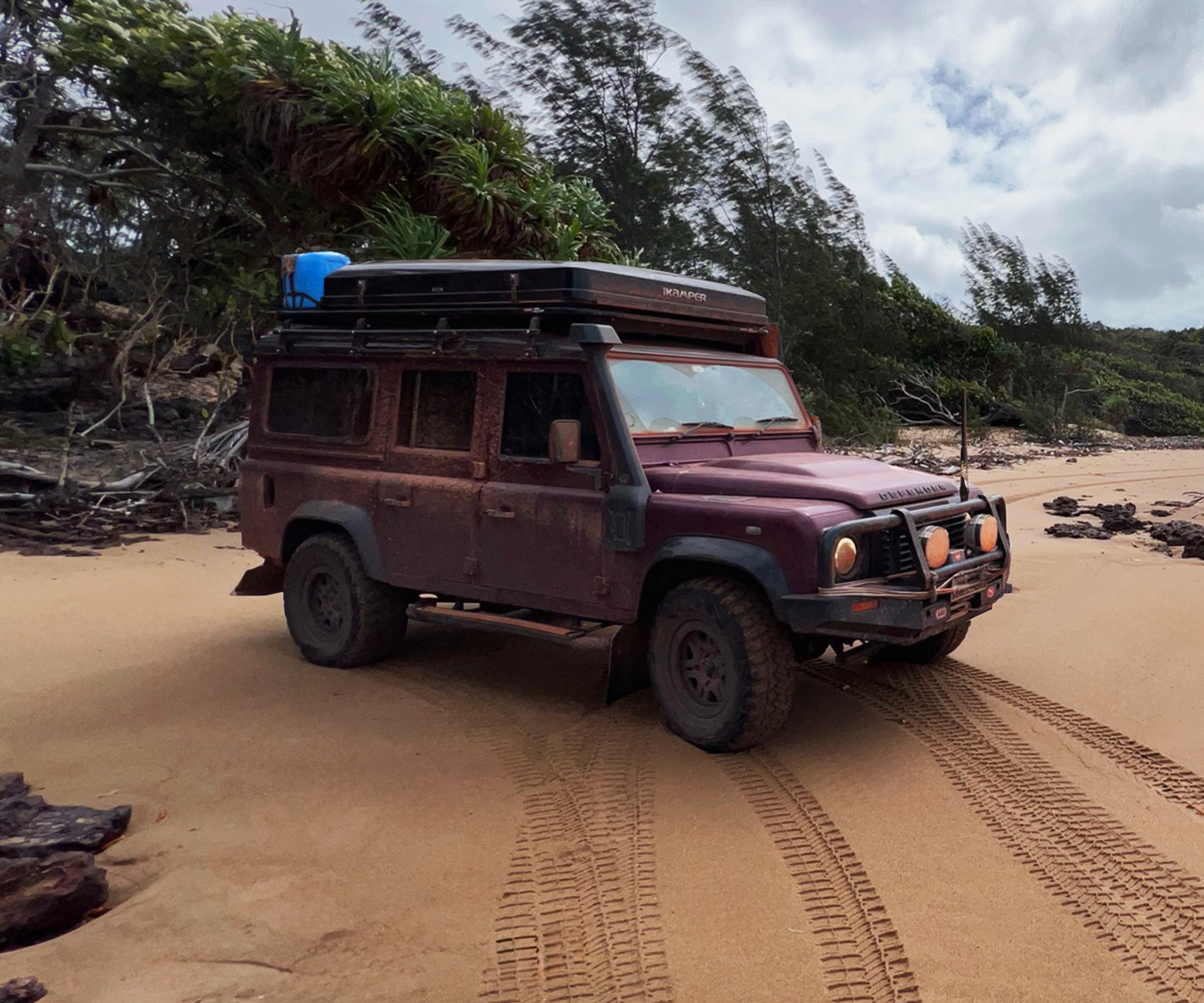 Camper van and trailer hire Sydney NSW