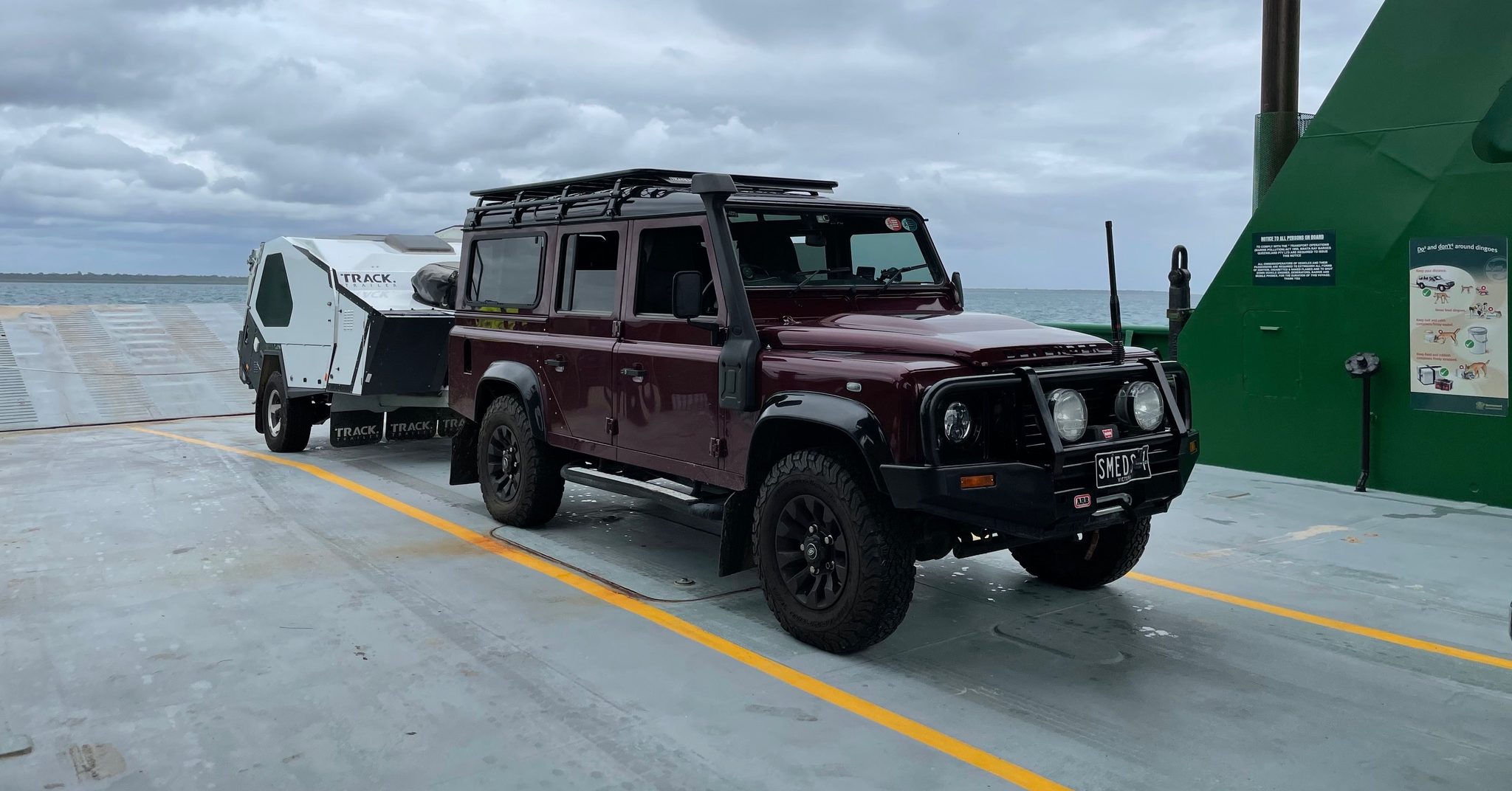 Camper hire Sydney campervan trailer. Family trip to Fraser Island.