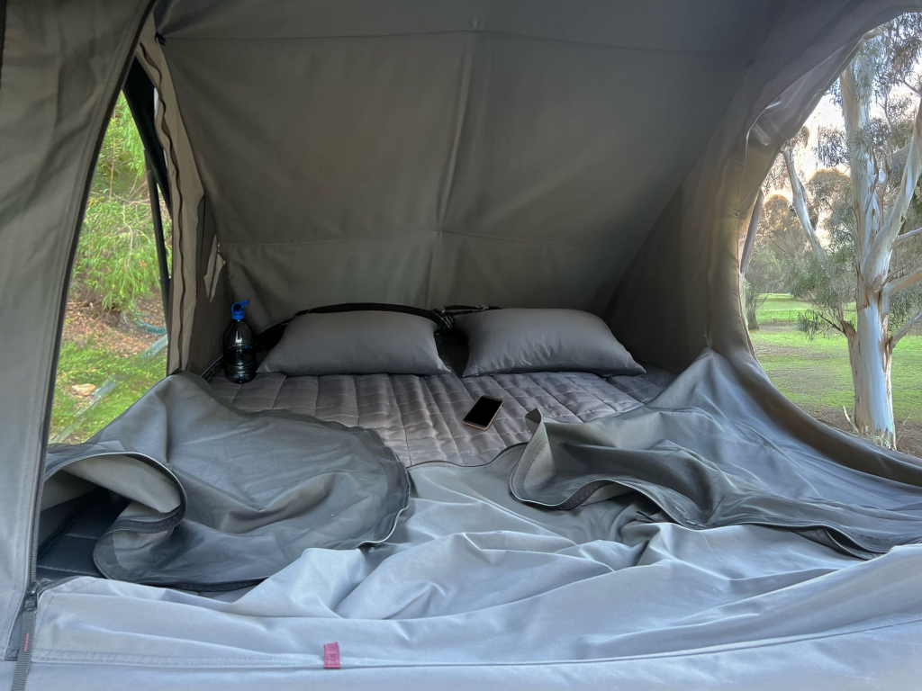 Volkswagen VW Kombi Campervan Hire Sydney NSW. Rooftop tent.