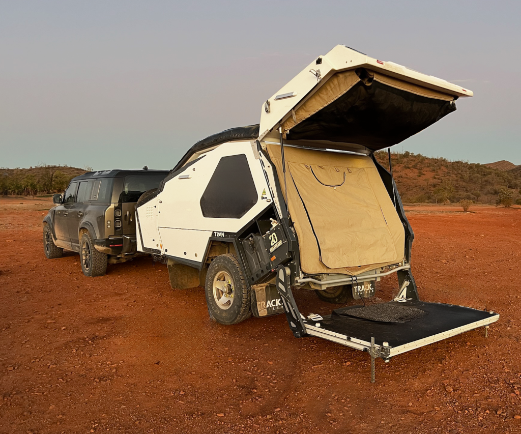 Camper van and trailer hire Sydney NSW